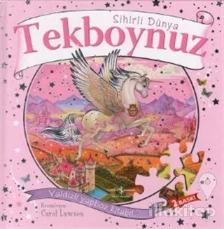 Sihirli Dünya Tek Boynuz (Ciltli)