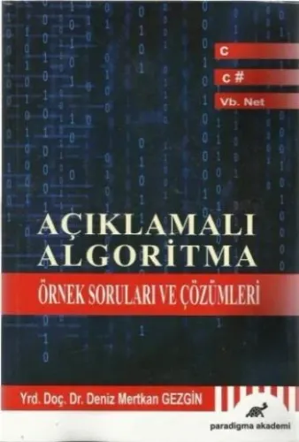 Açıklamalı Algoritma; Örnek Soruları ve Çözümleri