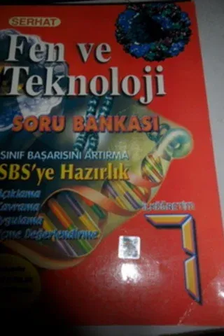 7. Sınıf Fen ve Teknoloji Soru Bankası