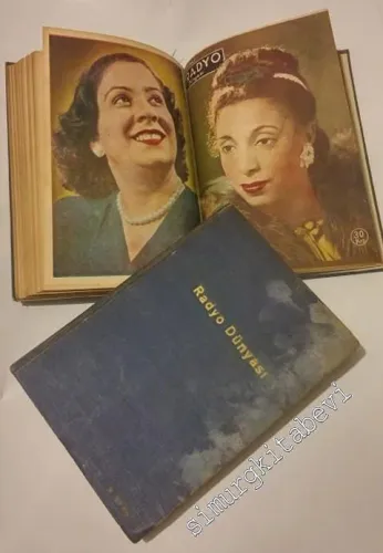 Resimli Radyo Dünyası, Sayı: 1 - 40 ; Yıl: 22 Haziran 1950 -22 Mart 1951 -        1950