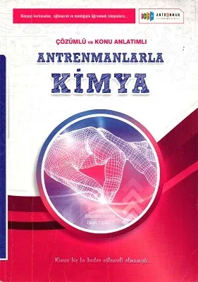 Antrenmanlarla Kimya Çözümlü ve Konu Anlatımlı Antrenman Yayınları