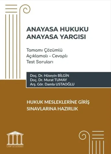HMGS Anayasa Hukuku - Anayasa Yargısı