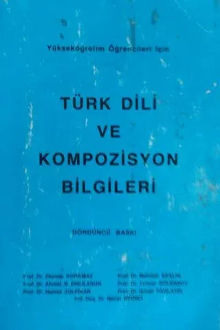 Türk Dili ve Kompozisyon Bilgileri