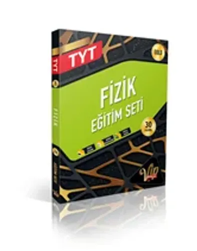 VİP TYT FİZİK EĞİTİM SETİ - (GOLD)