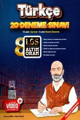 8. SINIF TÜRKÇE 20 DENEME TAMAMI VİDEO ÇÖZÜMLÜ