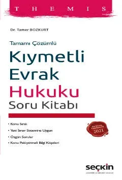 Themis Kıymetli Evrak Hukuku Soru Kitabı