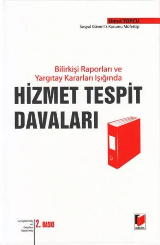 Hizmet Tespit Davaları
