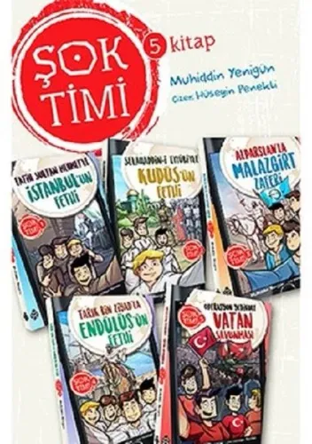 Şok Timi Seti; (5 Kitap)
