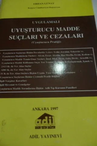 Uyuşturucu Madde Suçları ve Cezaları