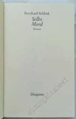 Selbs Mord -        2001