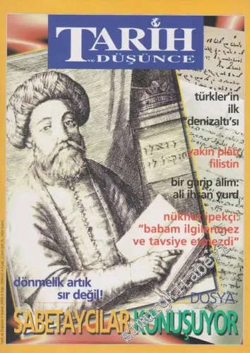 Tarih ve Düşünce Dergisi - Sayı: 13      Kasım