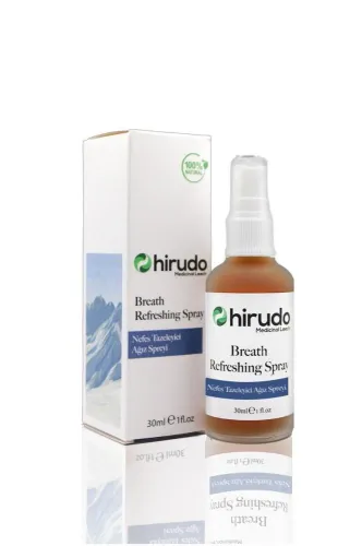 Hirudo - Bitkisel Ekstraklar Içeren Nefes Tazeleyici Ağız Spreyi