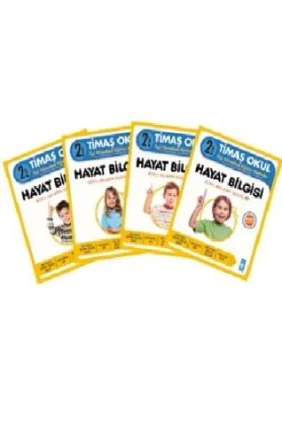 2. Sınıf Hayat Bilgisi Konu Anlatımı (4 Kitap Fasikül)