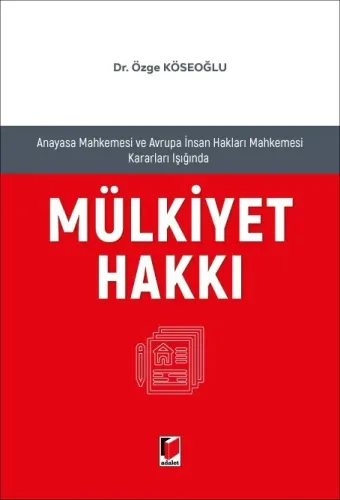Mülkiyet Hakkı
