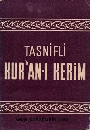 Tasnifli Kur'an-ı Kerim