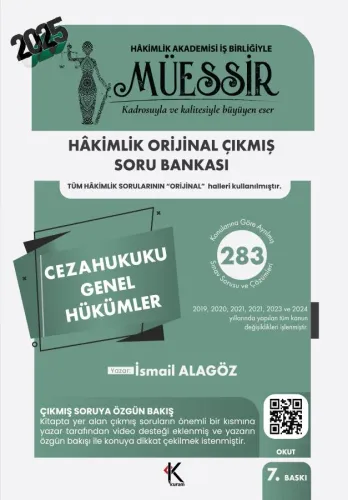 MÜESSİR Ceza Hukuku Genel Hükümler Soru Bankası