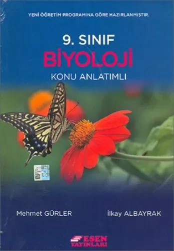 Esen 9. Sınıf Biyoloji Konu Anlatımlı-YENİ