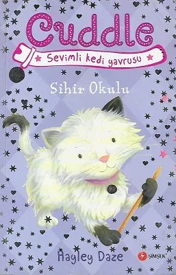 Cuddle Sevimli Kedi Yavrusu 4 / Sihir Okulu