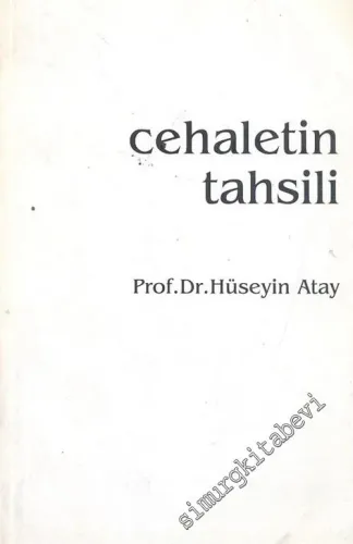 Cehaletin Tahsili -        2004