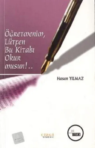Öğretmenim Lütfen Bu Kitabı Okur Musun?