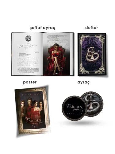 ÖZEL SERİ - EĞER PEŞİNDEN GELİRSEM 2 - CİLTLİ ÖZEL SERİ - EĞER PEŞİNDEN GELİRSEM 2 - CİLTLİ