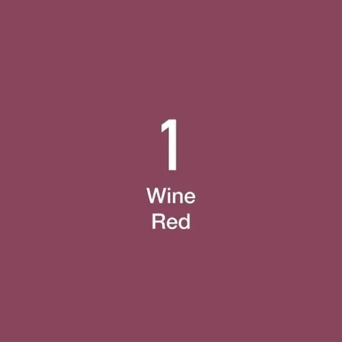 Masis Grafik Marker 1 Wine Red