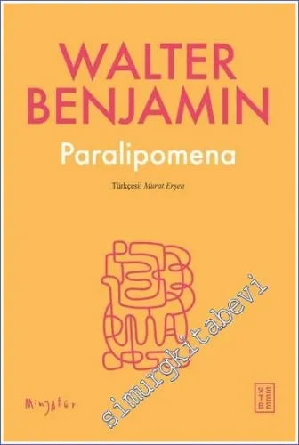 Paralipomena -