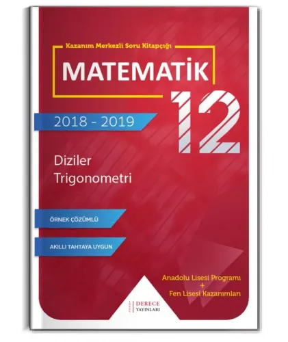 ...Derece 12. Sınıf Diziler Trigonometri