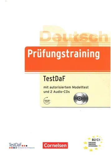 Prüfungstraining Testdaf B2/C1 mit 2 Adudio-CDs