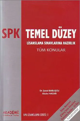 SPK Temel Düzey - Tüm Konular