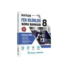 MUTLU BİLGİ ÖLÇER FEN BİLİMLERİ SORU BANKASI 8. SINIF