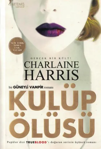 Kulup Ölüsü Charlaine Harris Artemis Yayınları %60 indirimli