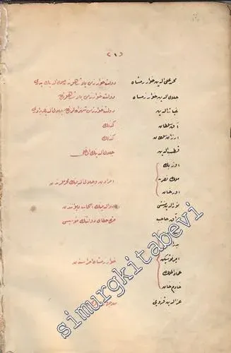 OSMANLICA Celaleddin Harzemşah -