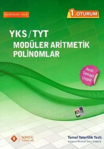 YKS 1.Oturum TYT Modüler Aritmetik Polinomlar