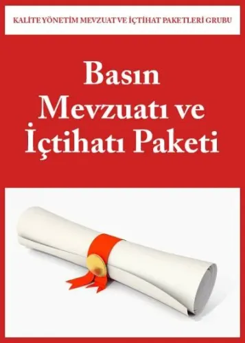 Basın Mevzuatı ve İçtihatı Paketi