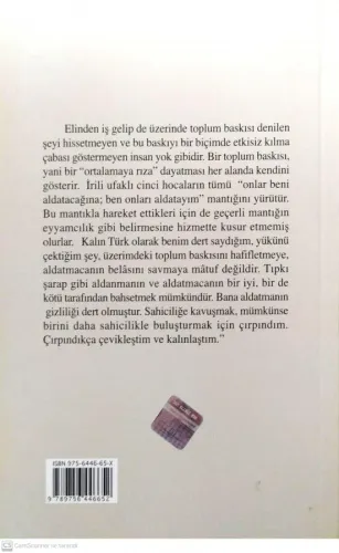 Kalın Türk İsmet Özel Şule Yayınları