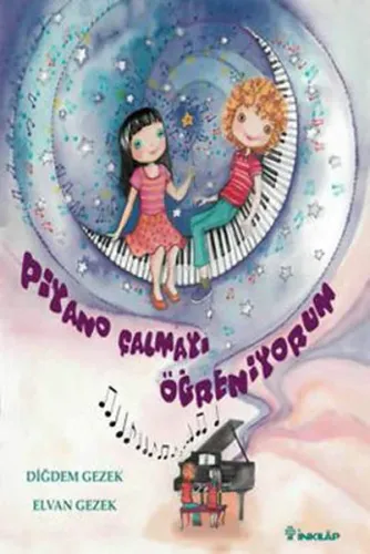Piyano Çalmayı Öğreniyorum (Ciltli)