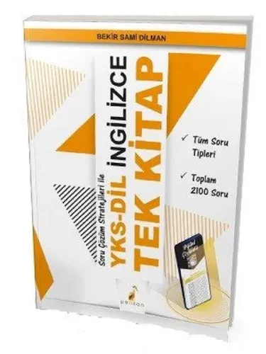 YKS-DİL İngilizce Tek Kitap Dijital Çözümlü
