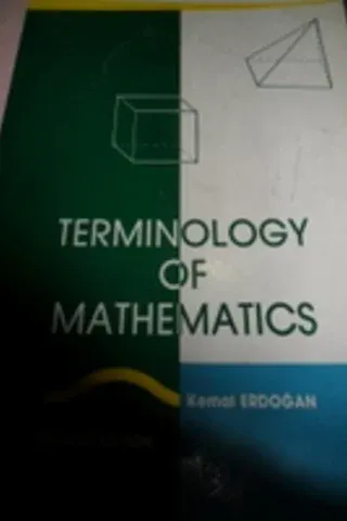 Terminology Of Mathematics