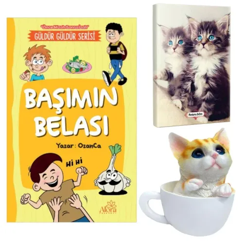 Başımın Belası - Maviş Kediler Planlama Defteri ve Fincanda Kedi Kumba