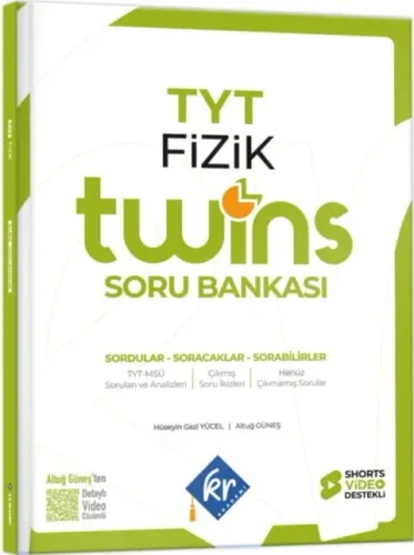 KR Akademi 2027 TYT Twins Fizik Soru Bankası