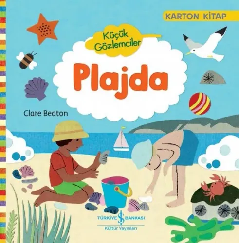 Küçük Gözlemciler- Plajda