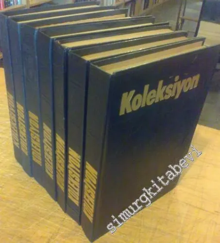 Koleksiyon Dergisi: 15 Günde Bir Yayınlanır Tarihi, Kültürel Ansiklopedik Mecmua -  Sayı: 1 - 61; Yıl: 06.07.1976 - 01.01.1980 - 7 Cilt TAKIM  -