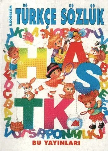 Bu İlköğretim Türkçe Sözlük (K.Kapak)