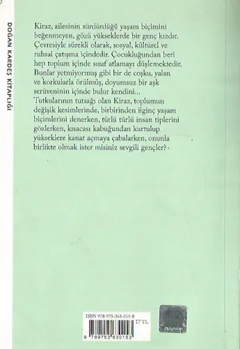 Yeşil Kiraz Gülten Dayıoğlu Yapı Kredi Yayınları %37 indirimli