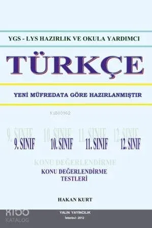 Türkçe; YGS-LYS Hazırlık ve Okula Yardımcı