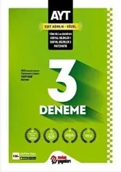 AYT EŞİT AĞIRLIK VE SÖZEL 3'LÜ DENEME