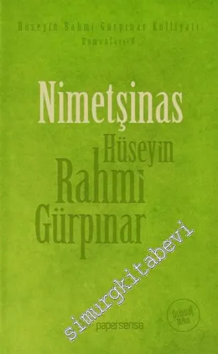Nimetşinas - Orijinal Metin DERİ KAPAK -        2015