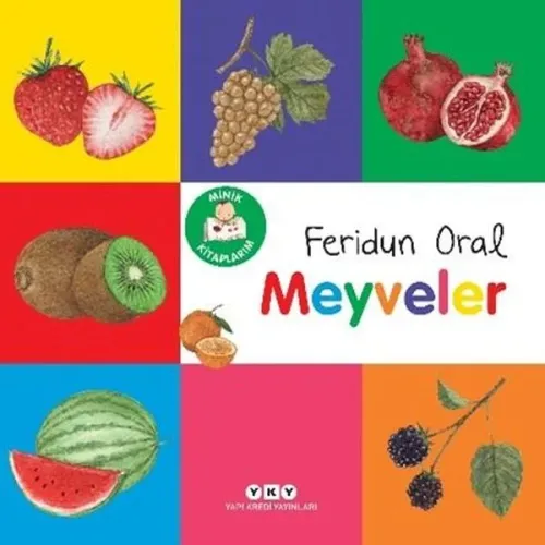 Meyveler - Minik Kitaplarım | Kitap Ambarı