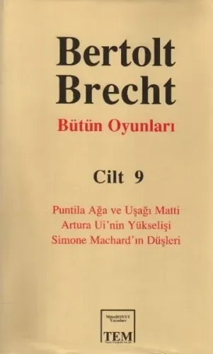 Bütün Oyunları-09 / Bertolt Brecht